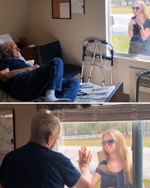 I can only see my dad through glass now because I haven’t spoken to him in six years.