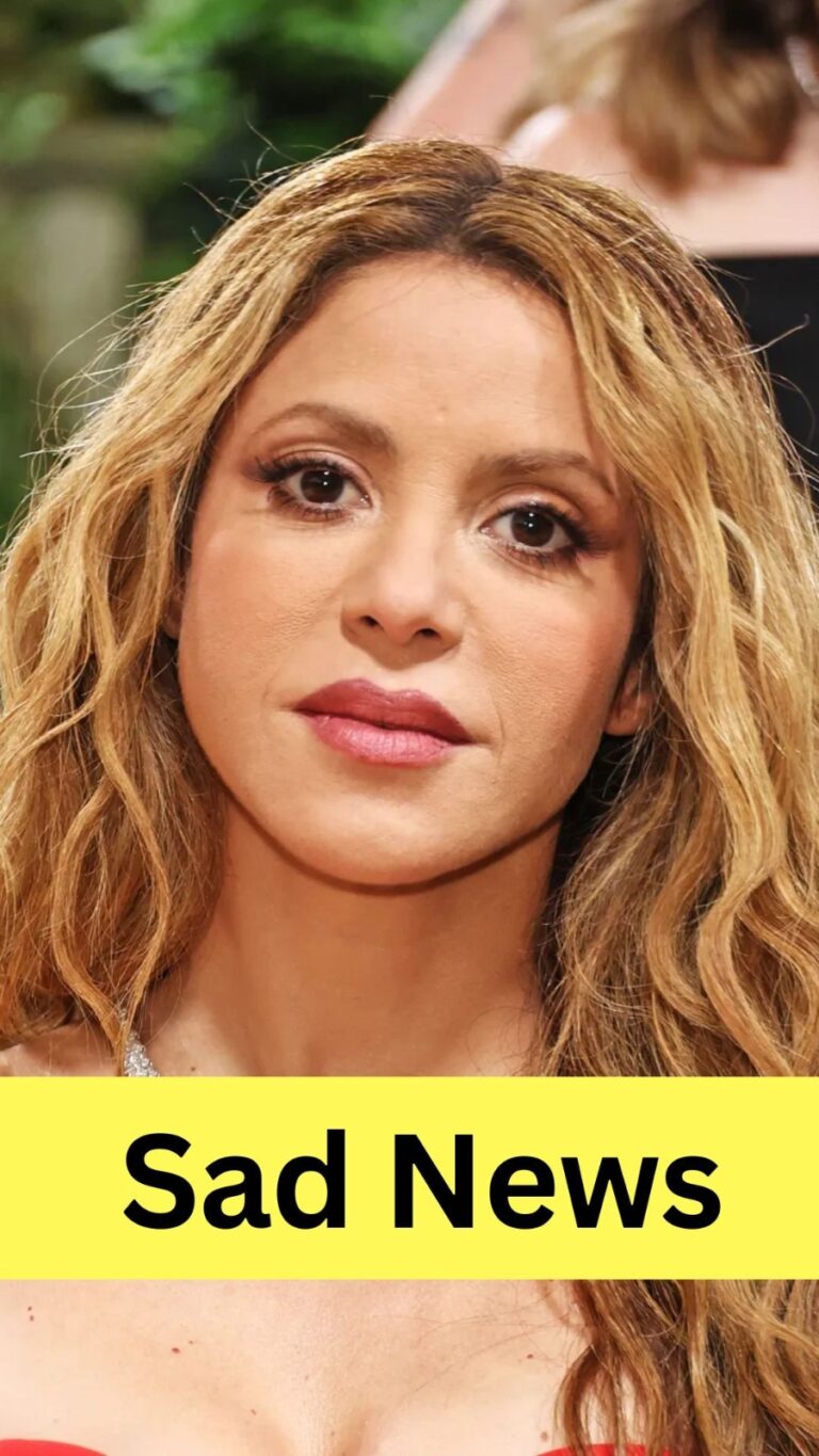 Shakira Hospitalized & Canceled Her Concert In Lima