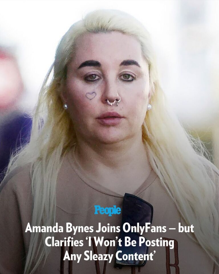 Amanda Bynes Joins OnlyFans — but Clarifies ‘I Won’t Be Posting Any Sleazy Content’