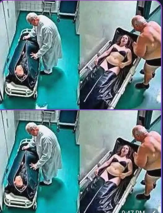 This forensic doctor took advantage of the situation without knowing that he… see more