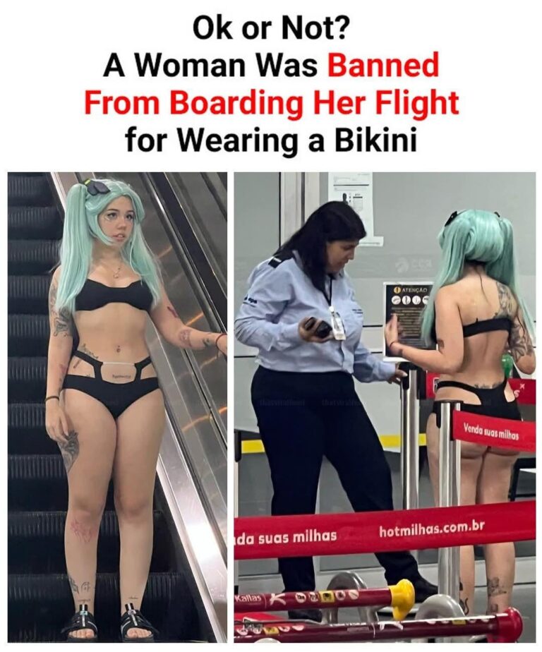 Is It Fair or Not? Woman Denied Boarding for Wearing a Bikini