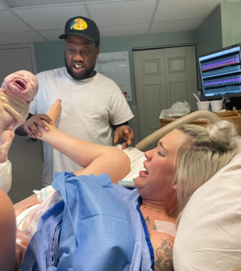 His Childbirth Reaction Is Going Instantly Viral